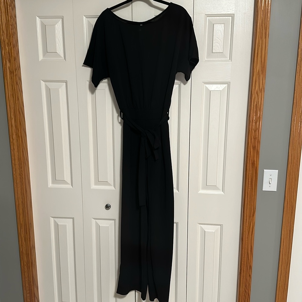 Black Jumpsuit